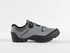 Bontrager Schuh Bontrager Foray Mountain 40 Quicksilver/Blac