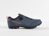 Bontrager Schuh Bontrager Evoke 40 Battleship Blue/Radioacti