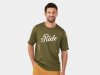 Trek Shirt Trek Evoke Tech Tee X-Small Black Olive