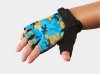 Trek Handschuh Trek Kids L/XL (7-10 J.) Blue/Gold Camo