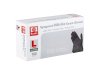 Unbekannt Glove Basic Synguard Nitrile Large Black 100/Box