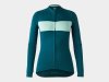 Trek Trikot Trek Circuit Women LTD Langarm S Green/Teal