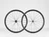 Bontrager Vorderrad Bontrager Aeolus Pro 37V Disc TLR 12T Bl