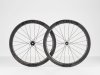 Bontrager Vorderrad Bontrager Aeolus Pro 49V Disc TLR 12T Bl