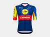 Santini Trikot Santini Trek Replica L Blue/Yellow