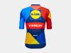 Santini Trikot Santini Trek Replica Women S Blue/Yellow